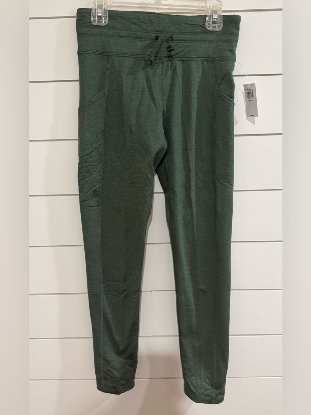 Old Navy Green Kids Joggers with Drawstring